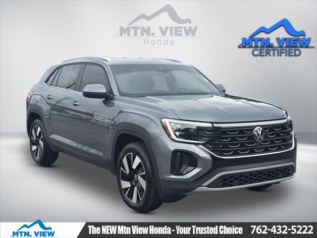 2024 Volkswagen Atlas Cross Sport