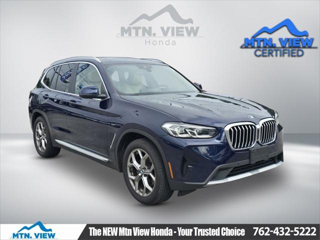 2022 BMW X3