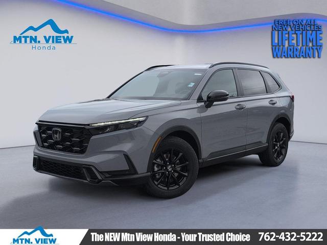Photo of 2026 Urban Gray Pearl Honda CR-V Hybrid