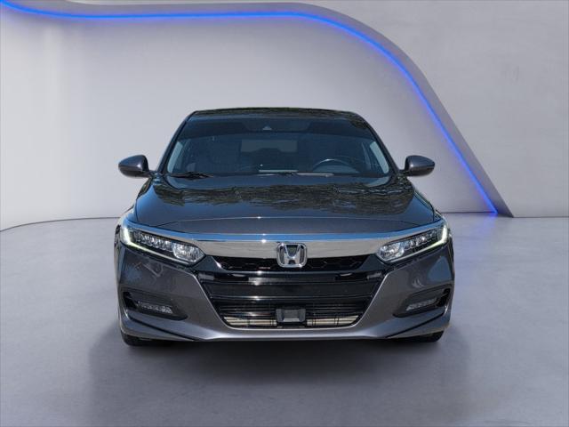 Photo of 2018 Charcoal Honda Accord