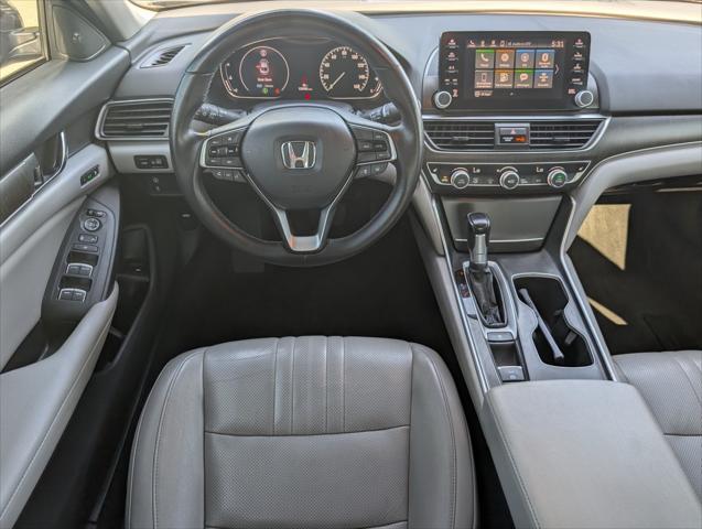 Photo of 2018 Charcoal Honda Accord