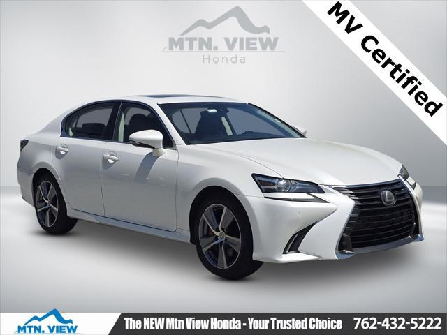 2016 Lexus Gs 350