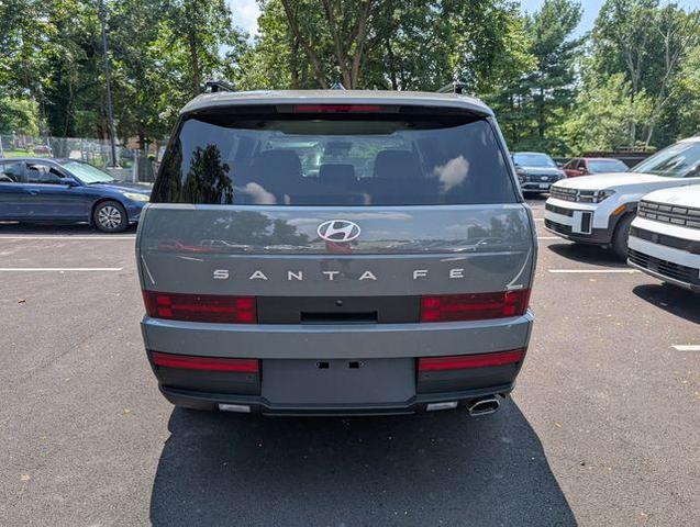 Photo of 2026 Hampton Gray Hyundai SANTA FE