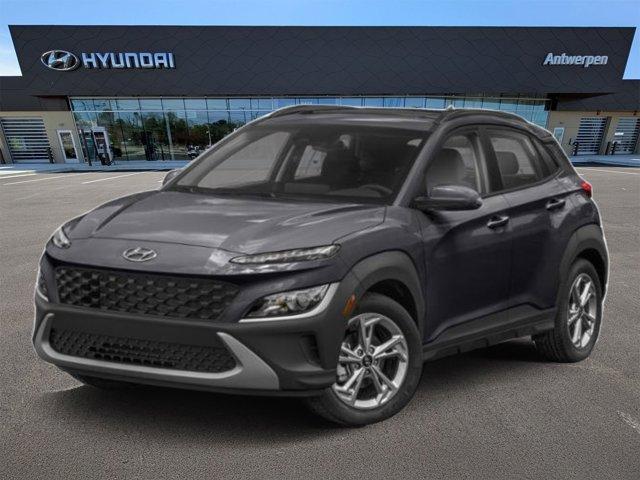 Photo of 2022 Thunder Gray Hyundai KONA