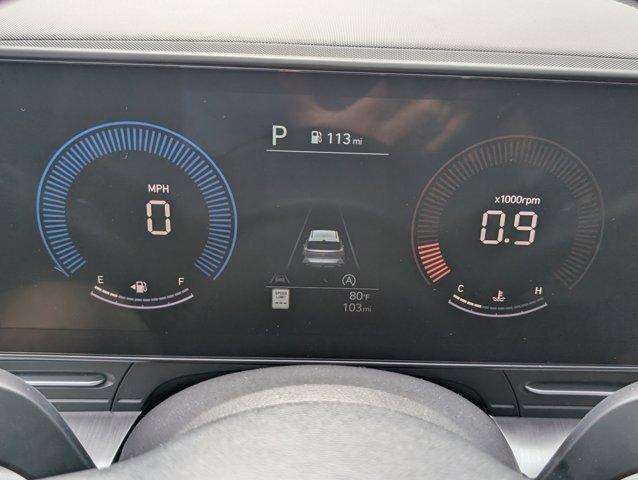 Photo of 2026 Denim Blue Pearl Hyundai KONA