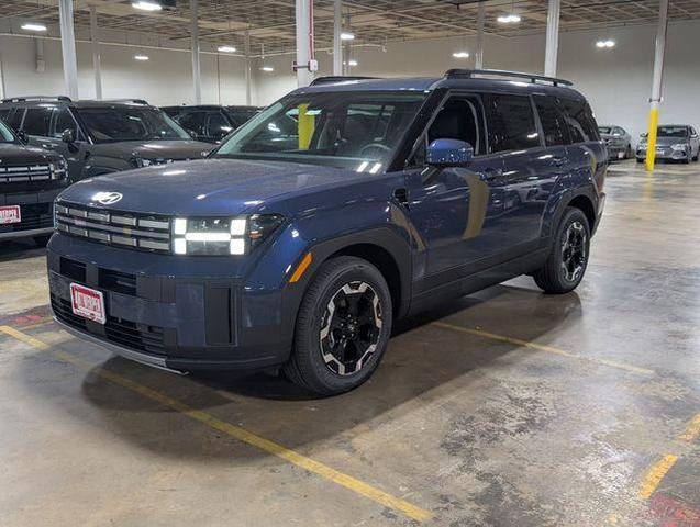 Photo of 2026 Atlantic Blue Hyundai SANTA FE