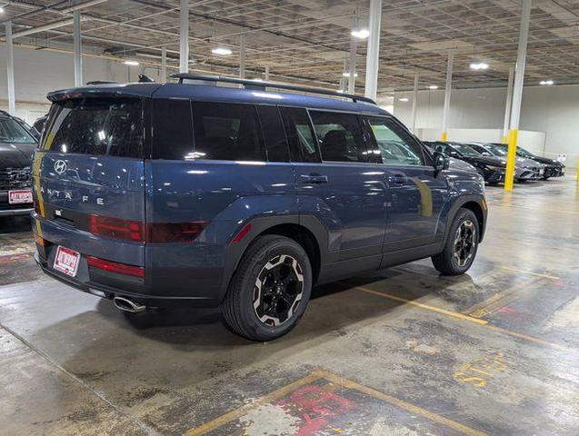 Photo of 2026 Atlantic Blue Hyundai SANTA FE