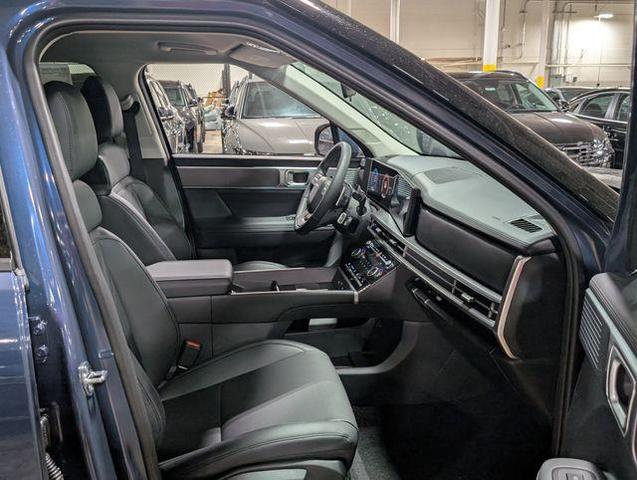 Photo of 2026 Atlantic Blue Hyundai SANTA FE