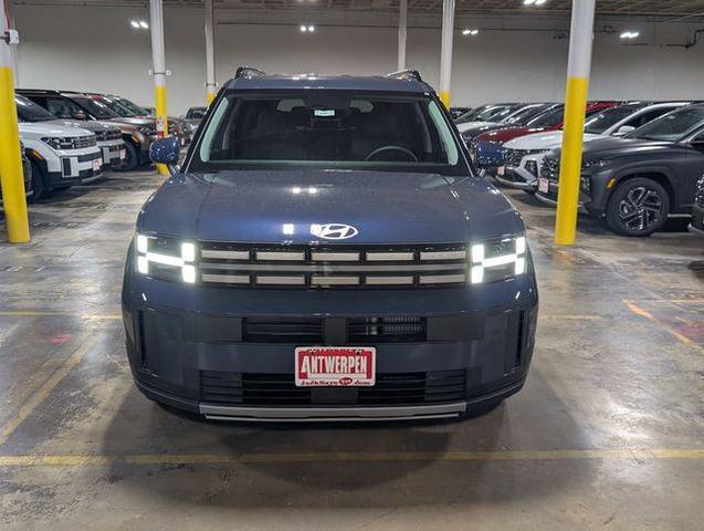 Photo of 2026 Atlantic Blue Hyundai SANTA FE