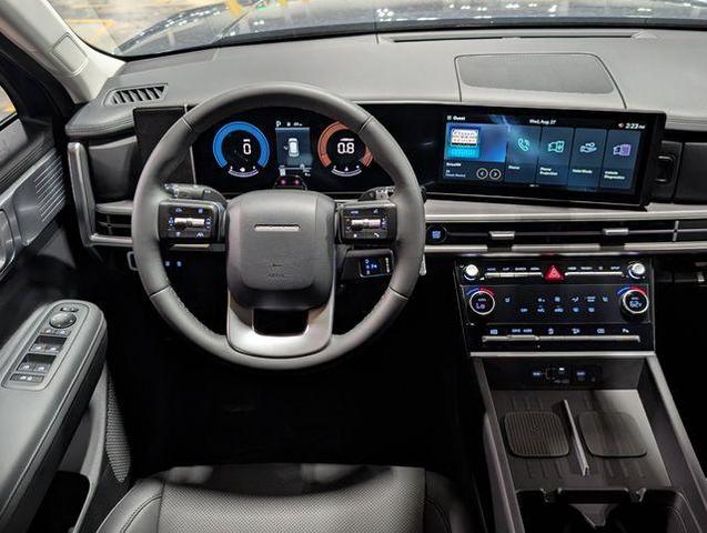 Photo of 2026 Atlantic Blue Hyundai SANTA FE