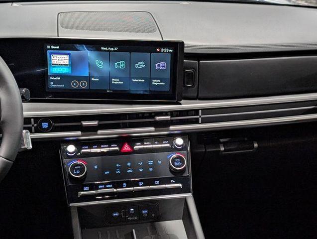 Photo of 2026 Atlantic Blue Hyundai SANTA FE