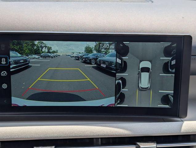 Photo of 2025 Serenity White Pearl Hyundai TUCSON