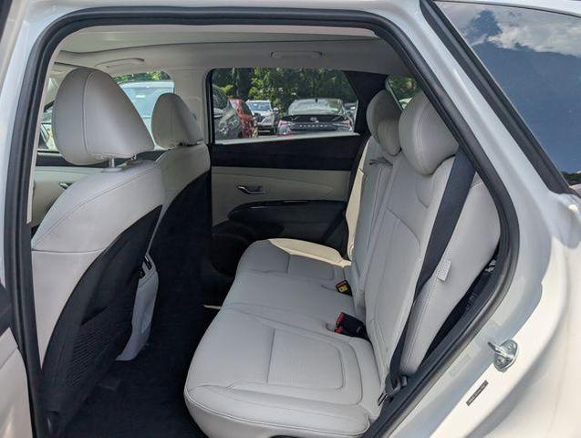Photo of 2025 Serenity White Pearl Hyundai TUCSON