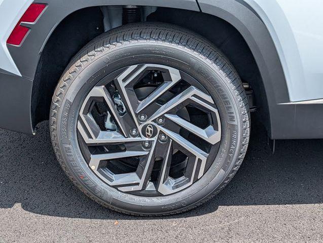 Photo of 2025 Serenity White Pearl Hyundai TUCSON