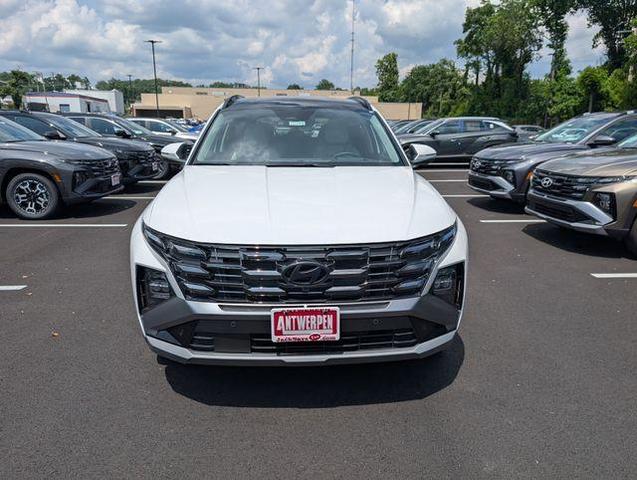 Photo of 2025 Serenity White Pearl Hyundai TUCSON