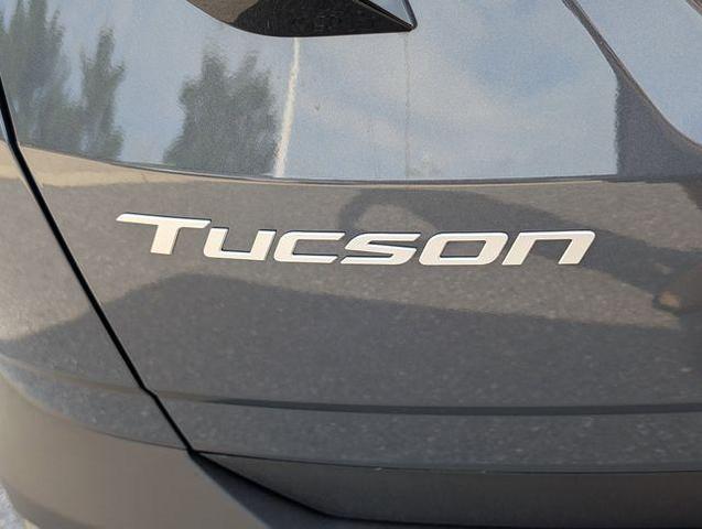 Photo of 2025 Gray Hyundai TUCSON