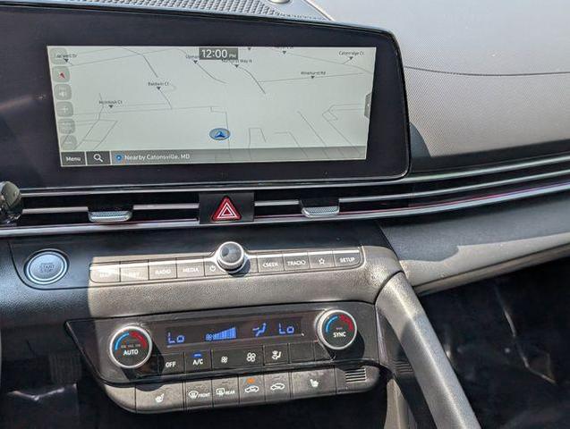 Photo of 2024 Red Hyundai ELANTRA