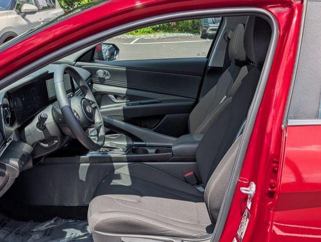 Photo of 2024 Red Hyundai ELANTRA