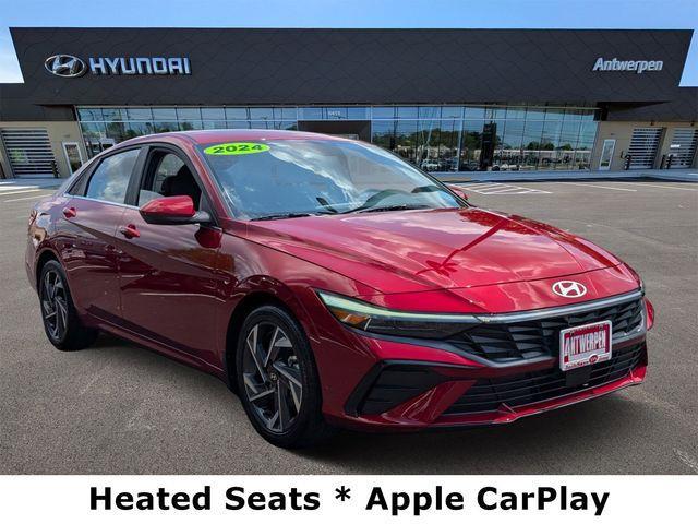 Photo of 2024 Red Hyundai ELANTRA