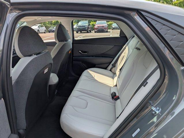 Photo of 2025 Gray Hyundai ELANTRA HEV
