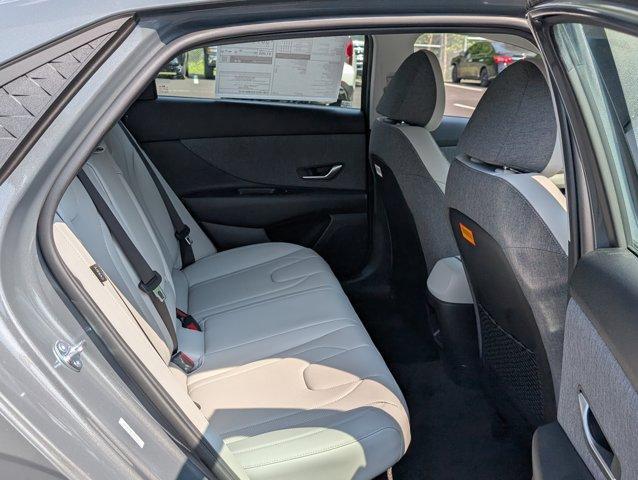 Photo of 2025 Gray Hyundai ELANTRA HEV