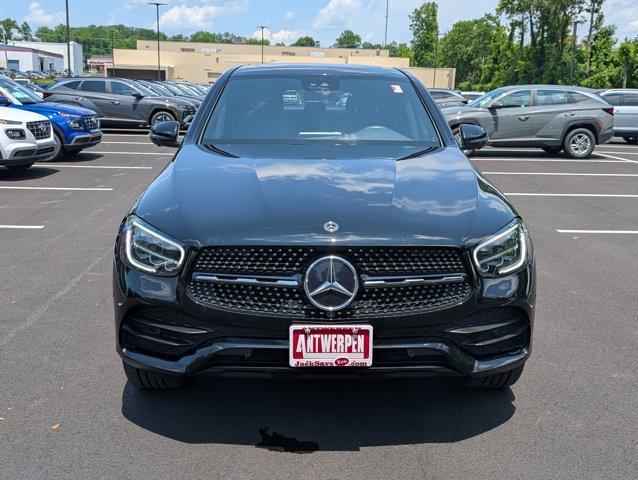 Photo of 2023 Black Mercedes-Benz GLC 300