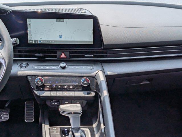 Photo of 2025 Amazon Gray Hyundai ELANTRA HEV