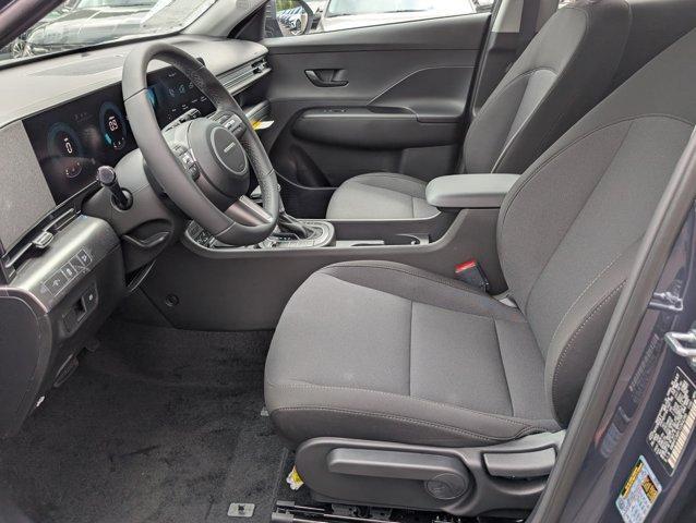 Photo of 2026 Denim Blue Pearl Hyundai KONA