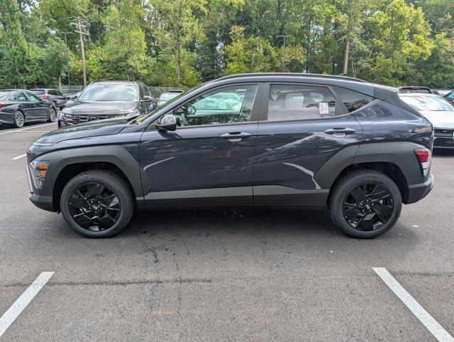 Photo of 2026 Denim Blue Pearl Hyundai KONA