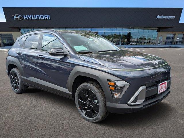 Photo of 2026 Denim Blue Pearl Hyundai KONA