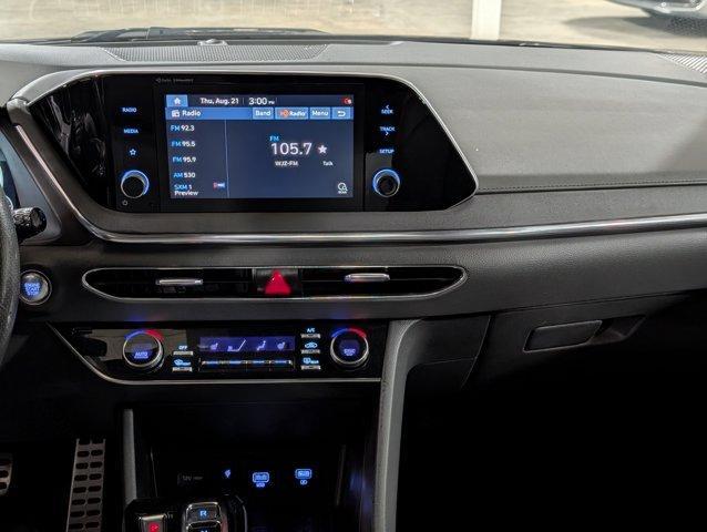 Photo of 2021 Phantom Black Hyundai SONATA