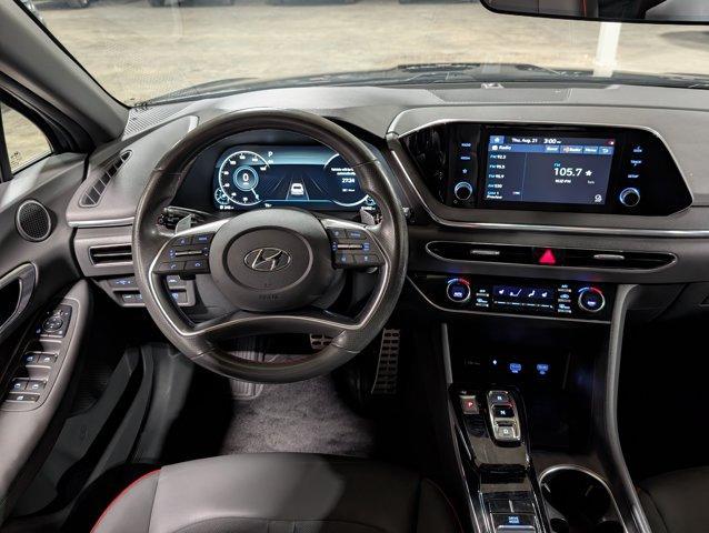 Photo of 2021 Phantom Black Hyundai SONATA
