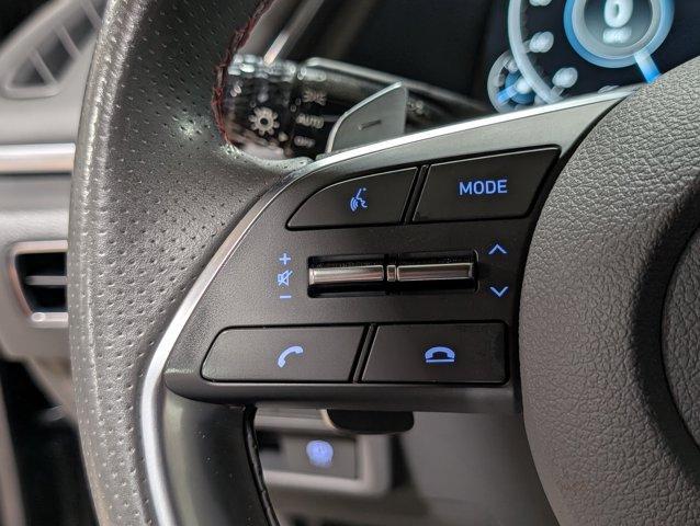 Photo of 2021 Phantom Black Hyundai SONATA