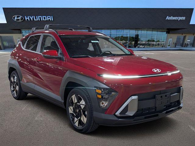 Photo of 2025 Red Metallic Hyundai KONA