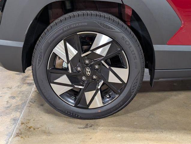 Photo of 2025 Red Metallic Hyundai KONA