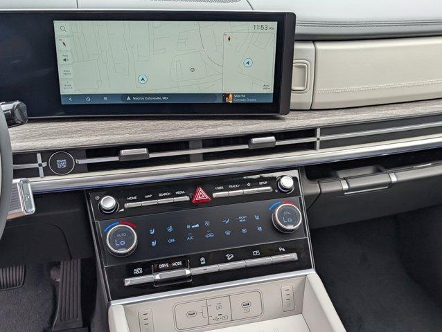 Photo of 2026 Atlantic Blue Hyundai SANTA FE