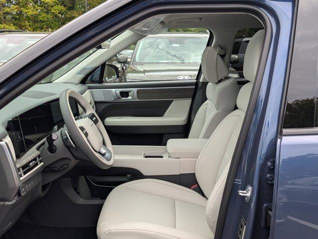Photo of 2026 Atlantic Blue Hyundai SANTA FE