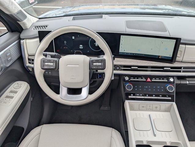 Photo of 2026 Atlantic Blue Hyundai SANTA FE