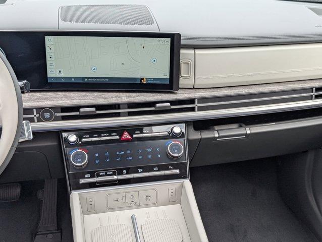 Photo of 2026 Atlantic Blue Hyundai SANTA FE