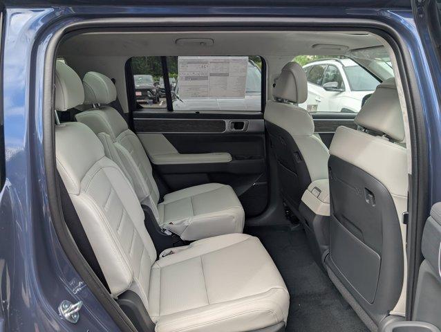 Photo of 2026 Atlantic Blue Hyundai SANTA FE