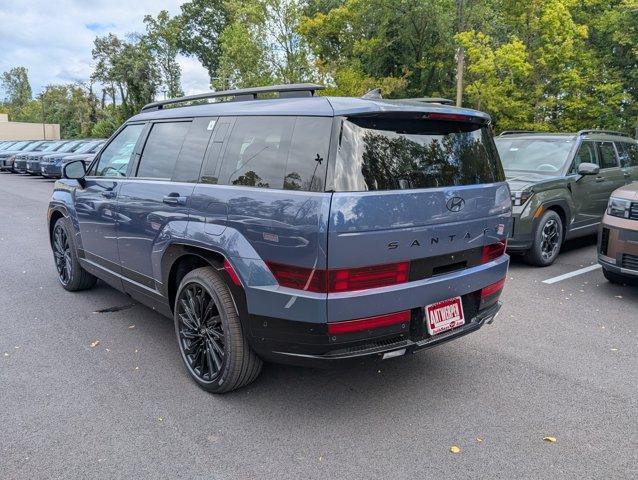 Photo of 2026 Atlantic Blue Hyundai SANTA FE
