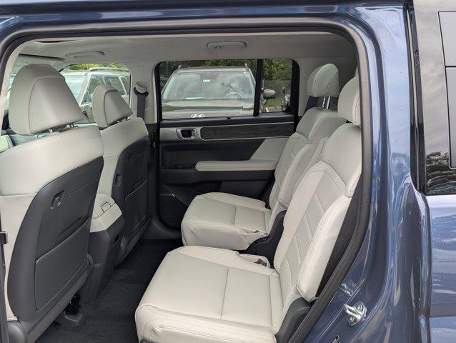 Photo of 2026 Atlantic Blue Hyundai SANTA FE