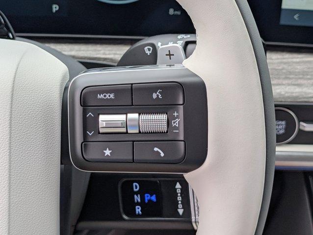 Photo of 2026 Atlantic Blue Hyundai SANTA FE