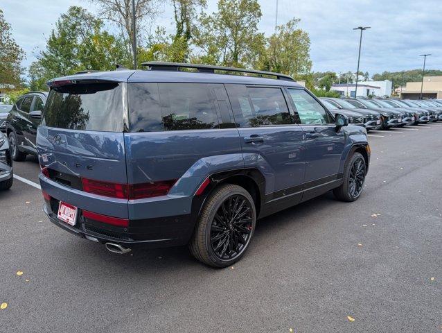 Photo of 2026 Atlantic Blue Hyundai SANTA FE