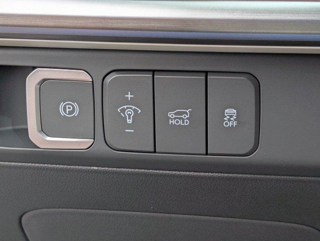 Photo of 2026 Atlantic Blue Hyundai SANTA FE