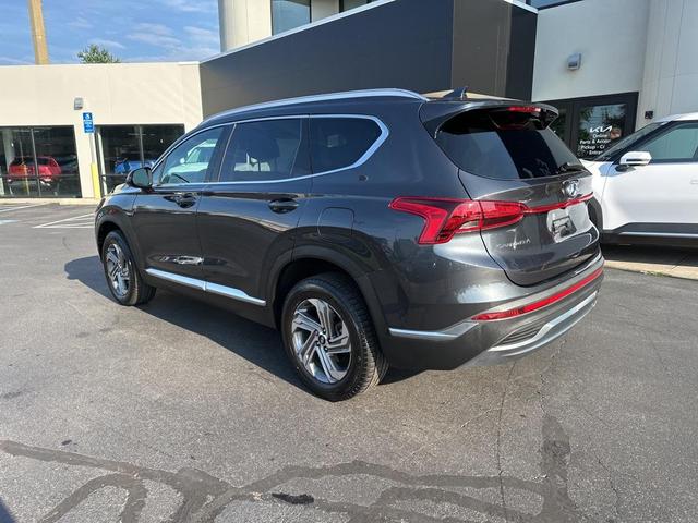 Photo of 2022 Portofino Gray Hyundai SANTA FE