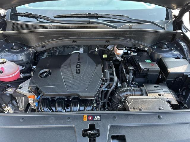 Photo of 2022 Portofino Gray Hyundai SANTA FE