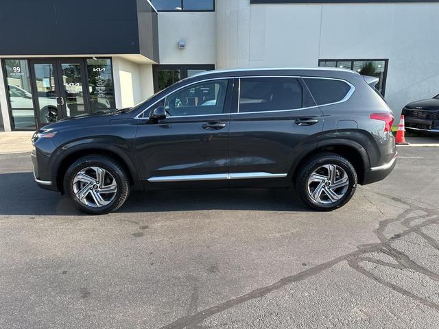 Photo of 2022 Portofino Gray Hyundai SANTA FE
