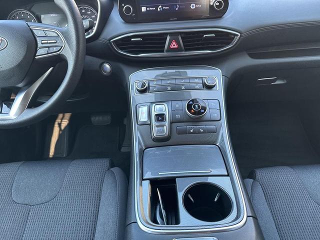 Photo of 2022 Portofino Gray Hyundai SANTA FE
