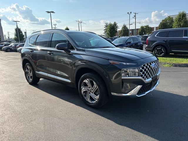 Photo of 2022 Portofino Gray Hyundai SANTA FE